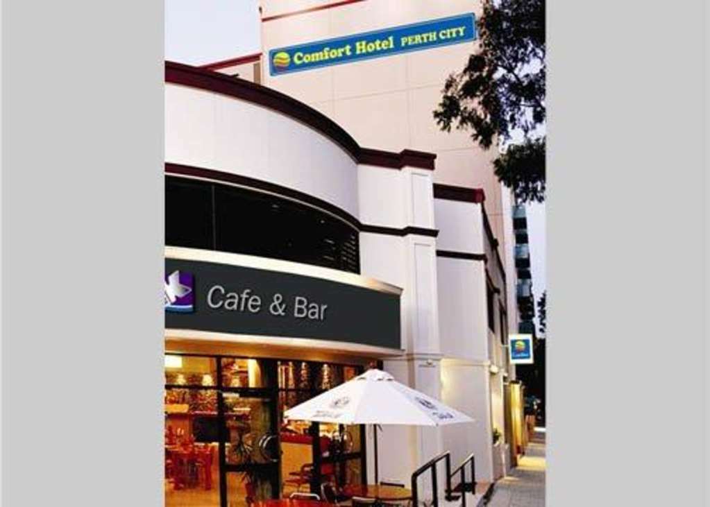 珀斯市舒心酒店 餐厅 照片